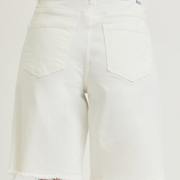 Mid - Rise Bermuda Shorts - Picture 2 of 2